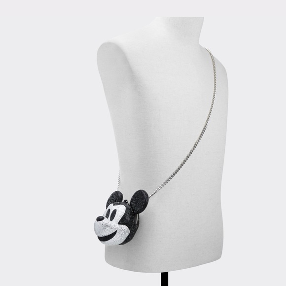 Disney x ALDO Platinum Collection. Crossbody also used as a purse accessory - Picture 2 of 6